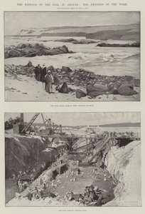 Le Barrage du Nil à Assouan, l
